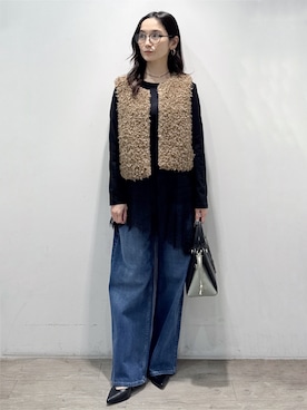 yuicciさん(レディース・156cm)の秋コーディネート