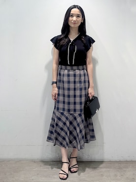 yuicciさん(レディース・156cm)の夏コーディネート