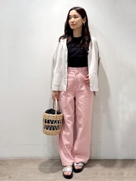 yuicciさん(レディース・156cm)の春コーディネート