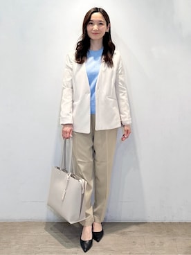 yuicciさん（レディース・156cm）の春コーディネート