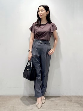 yuicciさん（レディース・156cm）の夏コーディネート