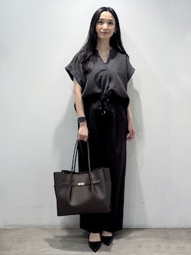 「マシンウォッシャブル」｜yuicciさん（レディース・156cm）の秋コーディネート