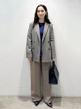yuicciさん(レディース・156cm)の秋コーディネート