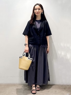 yuicciさん(レディース・156cm)の夏コーディネート