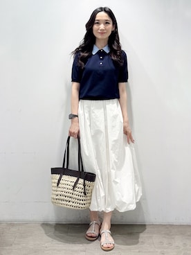 yuicciさん（レディース・156cm）の春コーディネート