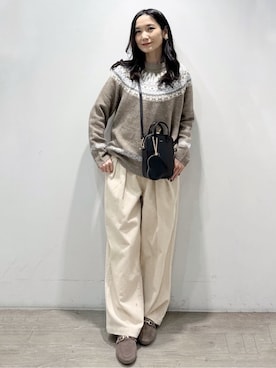 yuicciさん(レディース・156cm)の冬コーディネート