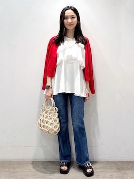 yuicciさん(レディース・156cm)の夏コーディネート