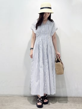 yuicciさん(レディース・156cm)の夏コーディネート