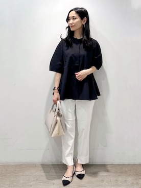 「OPAQUE.CLIP（オペークドットクリップ）のアイテム」を使った、yuicciさん（レディース・156cm）の春コーディネート