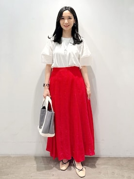 yuicciさん（レディース・156cm）の夏コーディネート