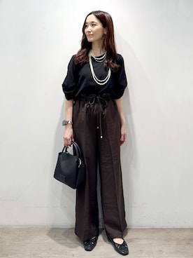 yuicciさん（レディース・156cm）の夏コーディネート