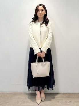 yuicciさん（レディース・156cm）の春コーディネート