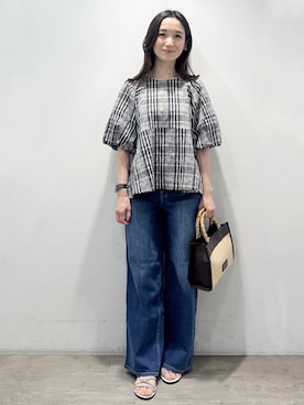 yuicciさん(レディース・156cm)の夏コーディネート