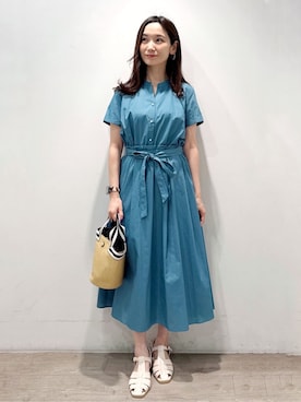 yuicciさん(レディース・156cm)の夏コーディネート