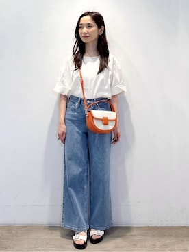 yuicciさん（レディース・156cm）の春コーディネート