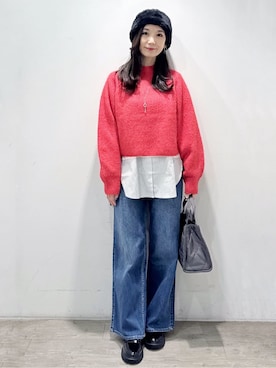 yuicciさん（レディース・156cm）の冬コーディネート