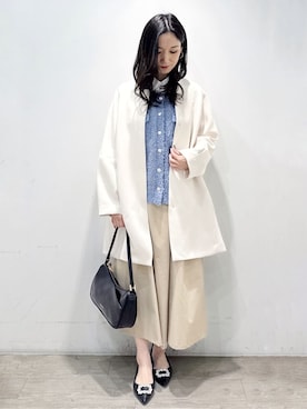 yuicciさん(レディース・156cm)の春コーディネート