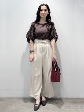 yuicciさん(レディース・156cm)の秋コーディネート