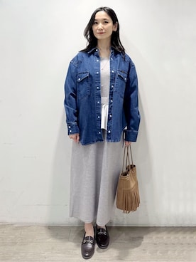 yuicciさん(レディース・156cm)の春コーディネート