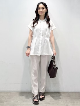 yuicciさん（レディース・156cm）の夏コーディネート