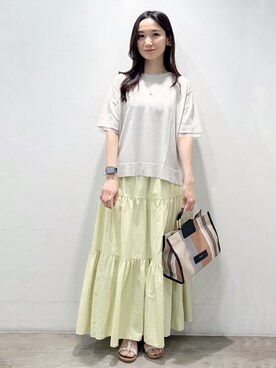 yuicciさん(レディース・156cm)の春コーディネート