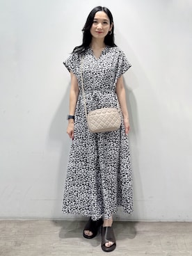 「OPAQUE.CLIP（オペークドットクリップ）のアイテム」を使った、yuicciさん（レディース・156cm）の夏コーディネート
