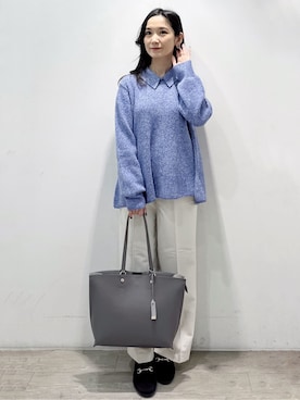 yuicciさん(レディース・156cm)の冬コーディネート