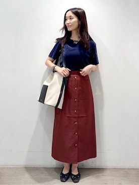 yuicciさん(レディース・156cm)の秋コーディネート