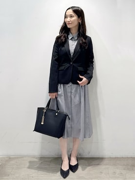 yuicciさん（レディース・156cm）の秋コーディネート
