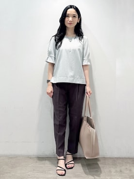 yuicciさん(レディース・156cm)の夏コーディネート