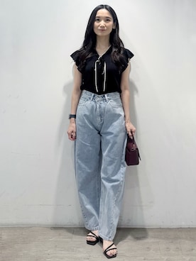 「index（インデックス）のアイテム」を使った、yuicciさん（レディース・156cm）の夏コーディネート