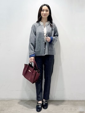 yuicciさん（レディース・156cm）の秋コーディネート