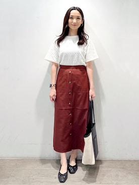 yuicciさん(レディース・156cm)の夏コーディネート