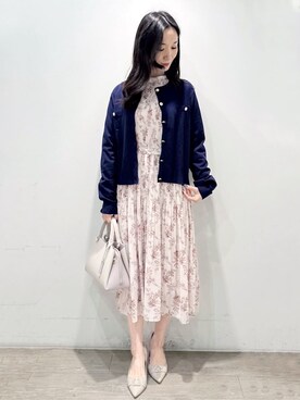 「Rubyrivet（ルビーリベット）のアイテム」を使った、yuicciさん（レディース・156cm）の春コーディネート