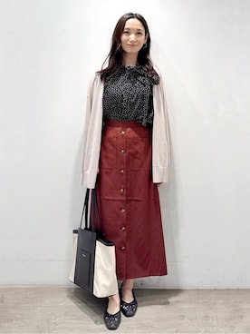 yuicciさん(レディース・156cm)の秋コーディネート