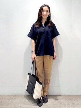 yuicciさん(レディース・156cm)の秋コーディネート