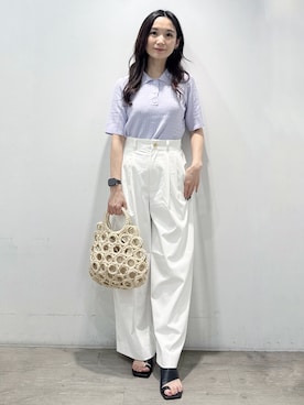 yuicciさん(レディース・156cm)の夏コーディネート