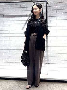 yuicciさん(レディース・156cm)の夏コーディネート