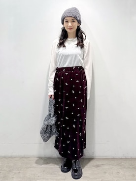 yuicciさん(レディース・156cm)の秋コーディネート