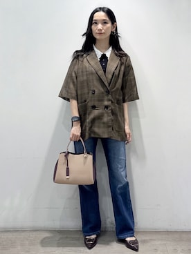 yuicciさん(レディース・156cm)の夏コーディネート