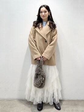 yuicciさん(レディース・156cm)の冬コーディネート