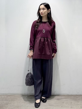 yuicciさん(レディース・156cm)の秋コーディネート