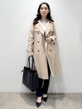 「index（インデックス）のアイテム（ジャケット/アウター）」を使った、yuicciさん（レディース・156cm）の春コーディネート