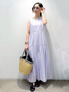 yuicciさん（レディース・156cm）の夏コーディネート