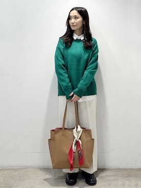 yuicciさん(レディース・156cm)の冬コーディネート
