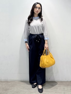yuicciさん(レディース・156cm)の秋コーディネート