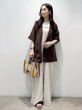 yuicciさん(レディース・156cm)の春コーディネート
