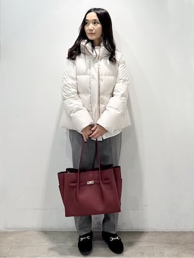 yuicciさん(レディース・156cm)の冬コーディネート