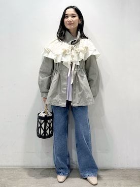 yuicciさん（レディース・156cm）の春コーディネート