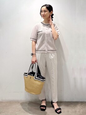 yuicciさん(レディース・156cm)の夏コーディネート
